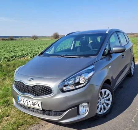 kia carens wielkopolskie Kia Carens cena 38500 przebieg: 173000, rok produkcji 2015 z Wągrowiec